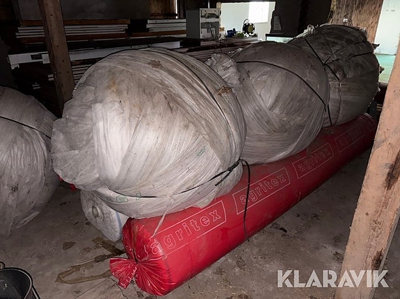 Fiberduk för täckning Agritex 11st rulle/nyst