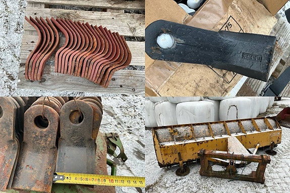 Slagor, Y-slagor, Diagonalblad