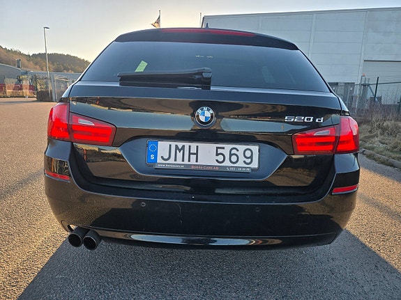 BMW 520d 5 of 5