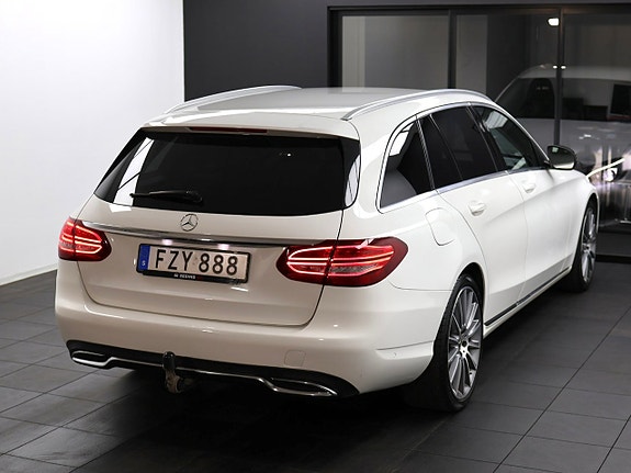 Mercedes-Benz C220 d 8 of 27