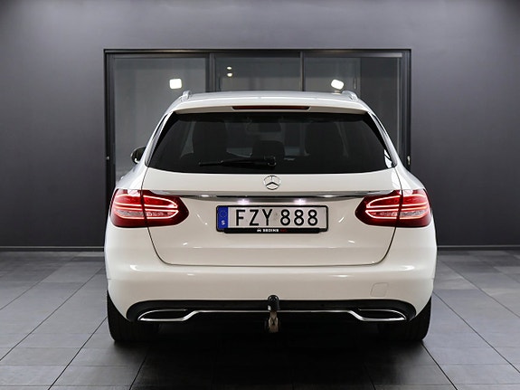 Mercedes-Benz C220 d 9 of 27