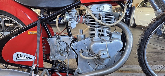 Java 500 cc Isracing mc Helrenoverad 7 of 17