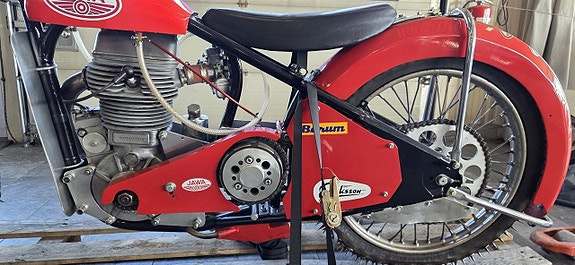 Java 500 cc Isracing mc Helrenoverad 12 of 17