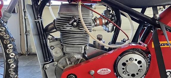 Java 500 cc Isracing mc Helrenoverad 8 of 17