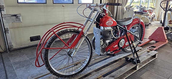 Java 500 cc Isracing mc Helrenoverad 2 of 17