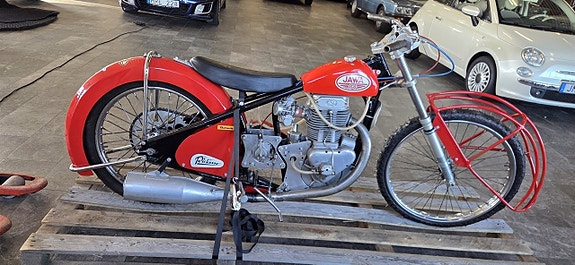 Java 500 cc Isracing mc Helrenoverad 5 of 17