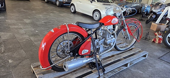 Java 500 cc Isracing mc Helrenoverad 4 of 17