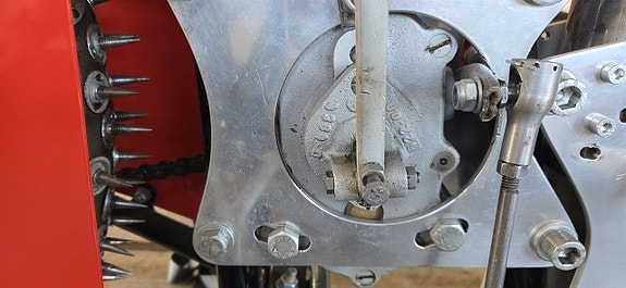 Java 500 cc Isracing mc Helrenoverad 17 of 17