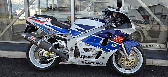 Suzuki GSX-R 750 SRAD