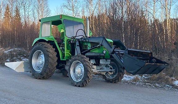 4x4 Deutz 7006 med lastare