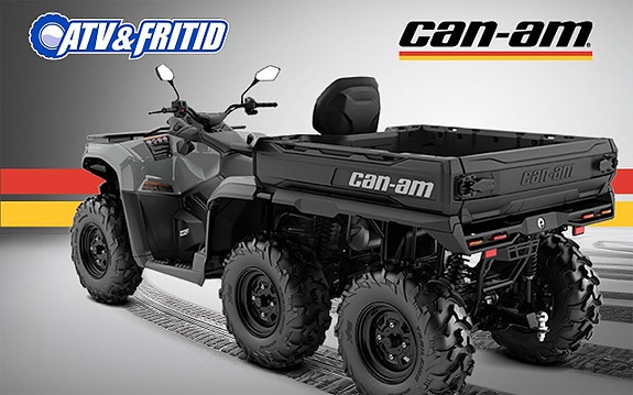 Can-Am Outlander MAX 6x6 DPS T 700 2026 3 of 3