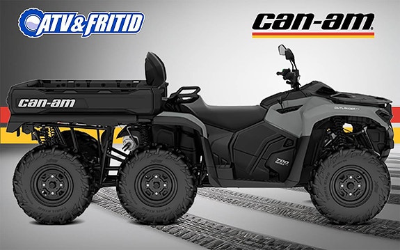 Can-Am Outlander MAX 6x6 DPS T 700 2026 2 of 3