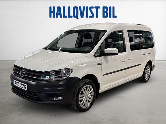 Volkswagen e-Caddy Maxi