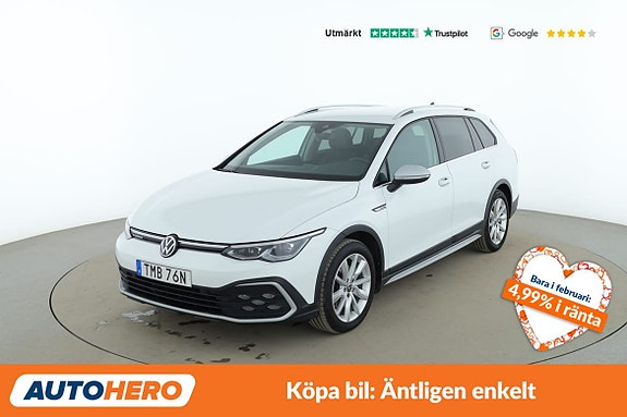 Volkswagen Golf Alltrack