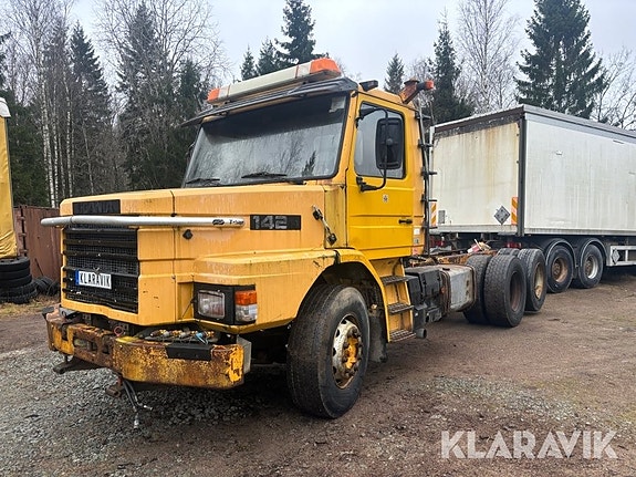 Lastbil Scania T142