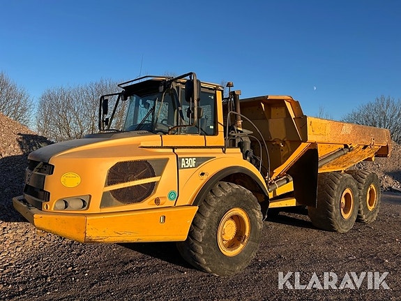 Dumper Volvo A30F