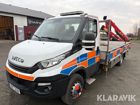 Lastbil Iveco Daily 82-180