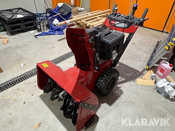 Snöslunga Toro Power max HD commercial 1432 O