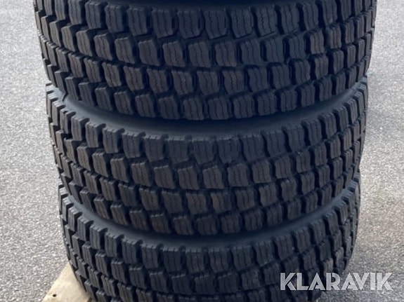 Lastbilsdäck 4 st Goodyear Ultra Grip Max