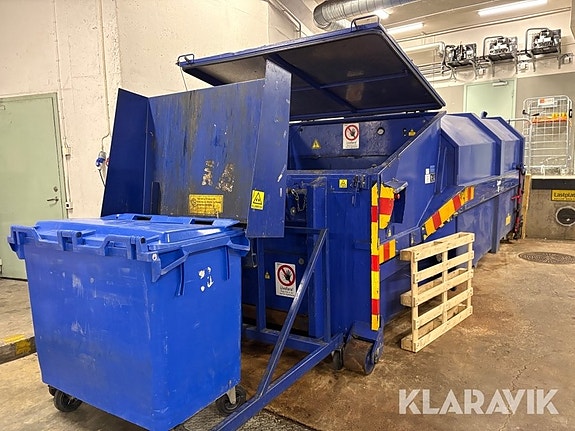 Komprimator Pottinger MP 20 K med kärlvändare