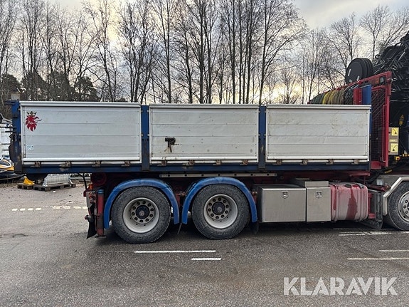 Lämflak med sandförstärkta lämmar 14 m3