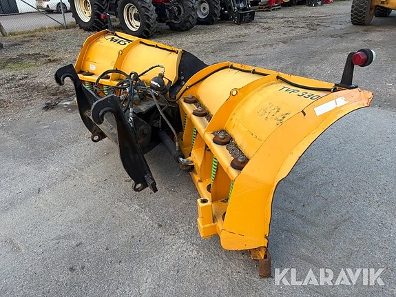 Vikplog NMS TVP 3300 med Stora BM fäste