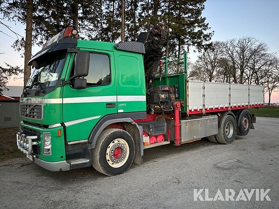Kranbil Volvo FM12