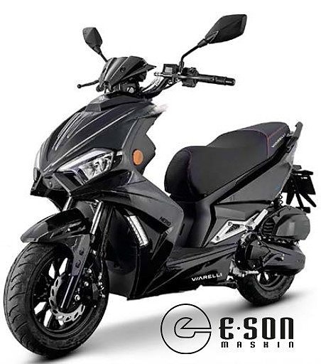 Viarelli Nero Klass 1 - 45km/h NYHET