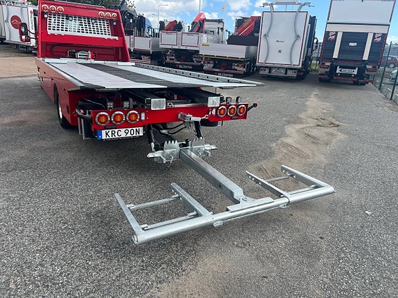 Iveco Daily 72C18 Bärgningsbil Automat Fullutrustad 10 of 12