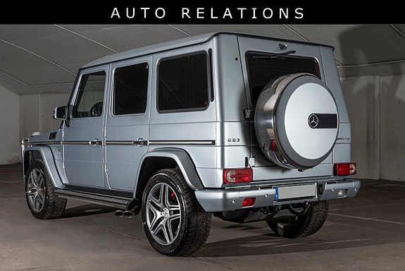 Mercedes-Benz G63 3 of 9
