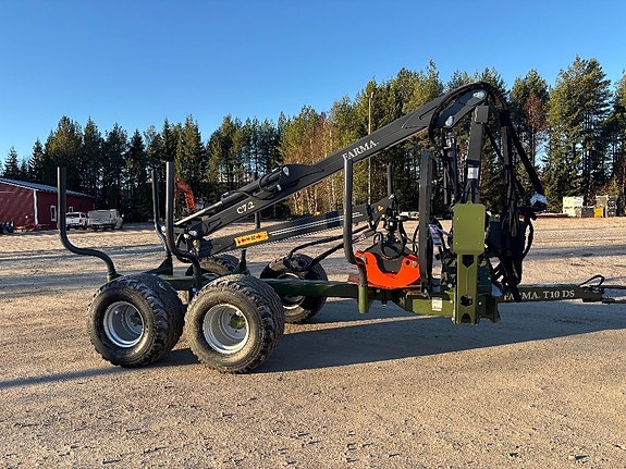 Farma Kampanjvagnar DS9 & DS10