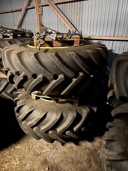 Michelin 710/70X42 DUBBELMONTAGE