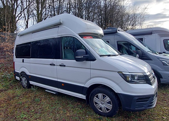 VW Grand California 600 - 177hk automat -21 Endast 1340mil