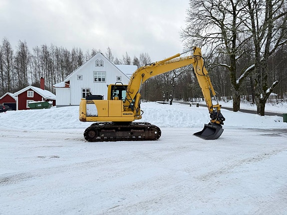 Komatsu PC130-8 Rotortilt Svab C-smörj Grävsystem
