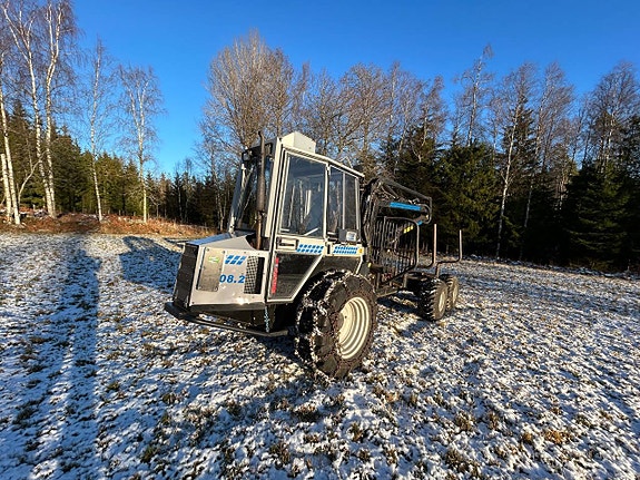 Avyttring Vimek 608.2