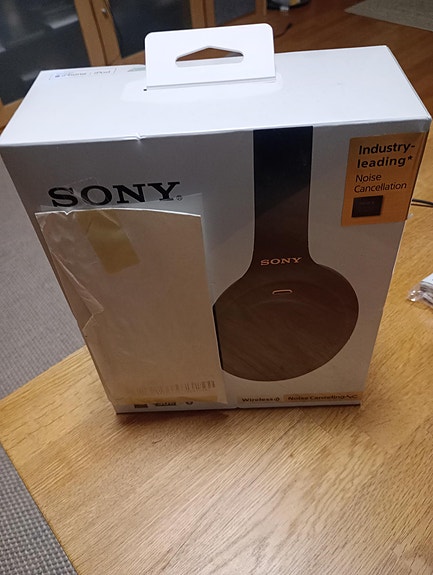 Sony , trådlösa med ljudcancellering wh-1000xm4 image 2