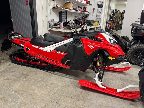 Lynx Shredder RE 600R