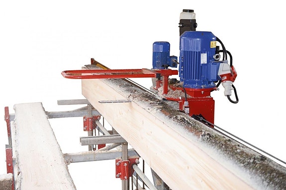 Svenskt kedjesågverk 9 m – Bamsesågen visningsex