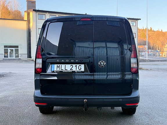 Volkswagen Caddy Maxi 8 of 11