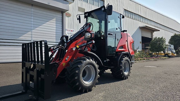 NYHET - Lonking 908A KUBOTA hjullastare NU TILL KAMPANJPRIS