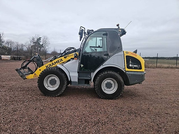 Kramer 8085-2  40 km/h