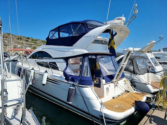 Fairline Phantom 40 Volvo Penta TAMD 63P EC 2005