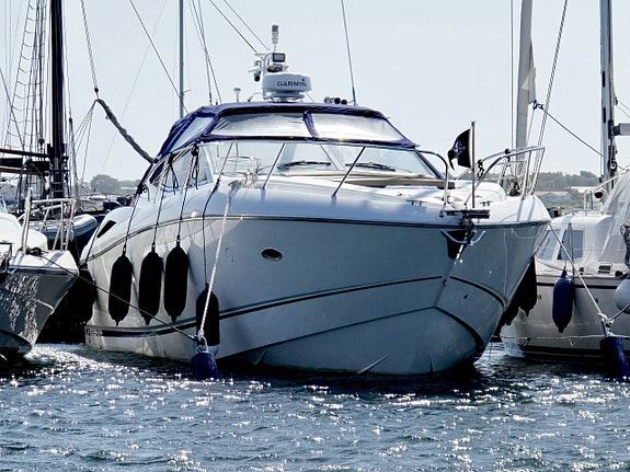 Sunseeker Portofino 46 2003 Volvo Penta TAMD 75P EDC 2 of 5