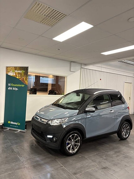 Mopedbil Aixam Crossline 2-ägare (TOPP SKICK)