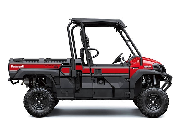 Kawasaki Mule Pro-FX 1000 / Inbyte / Finans / Fraktas 3 of 3