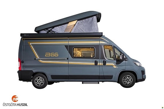 Bürstner B66 Campeo 600 Pop-Up, INKOMMANDE