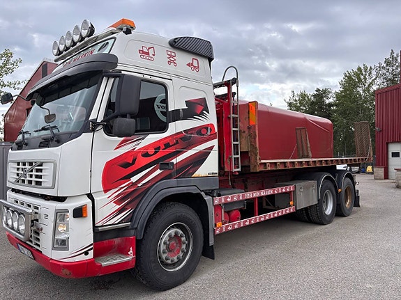 Lastväxlare Volvo FM-480 Euro 6