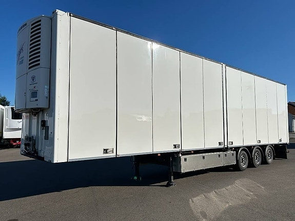 VAK Lätt isolerad Skåptrailer, öppningsbar sida, DMC59