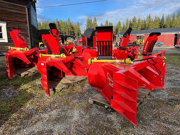 Snöslunga Tokvam 252 HSA med hydrauliskt utkastartorn