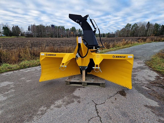 Snöslunga Wieska W253LY med K-axel